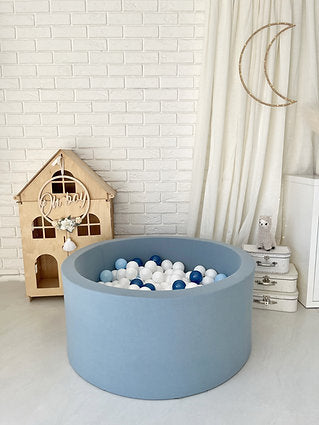 Moje Ball Pit Cotton Blue - Swanky Boutique Malta