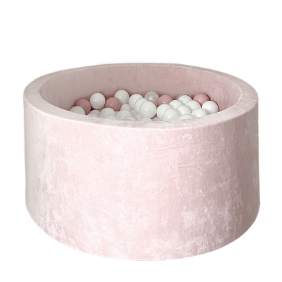 Moje Ball Pit Soft Velvet Light Pink - Swanky Boutique Malta 
