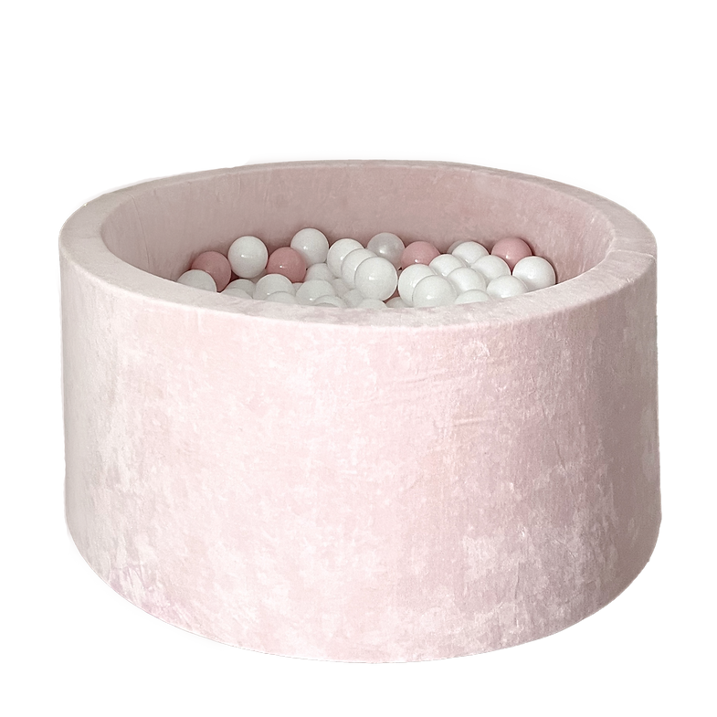 Moje Ball Pit Soft Velvet Light Pink - Swanky Boutique Malta 