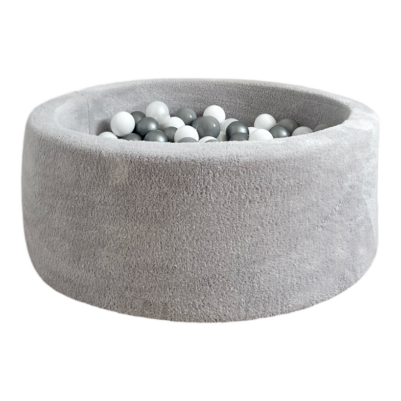 Moje Ball Pit Teddy Grey - Swanky Boutique Malta