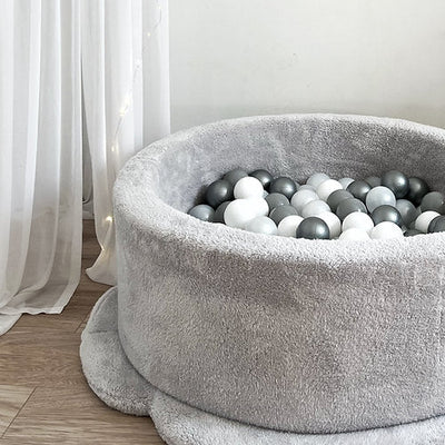 Moje Ball Pit Teddy Grey - Swanky Boutique Malta