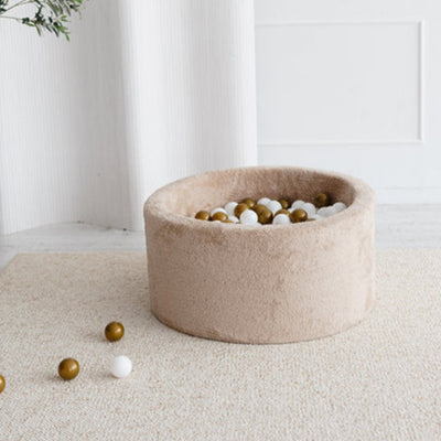 Moje Ball Pity Teddy Beige - Swanky Boutique