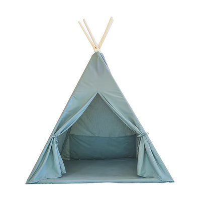 Moje_Teepee_Tent_Aqua_Swanky_Boutique