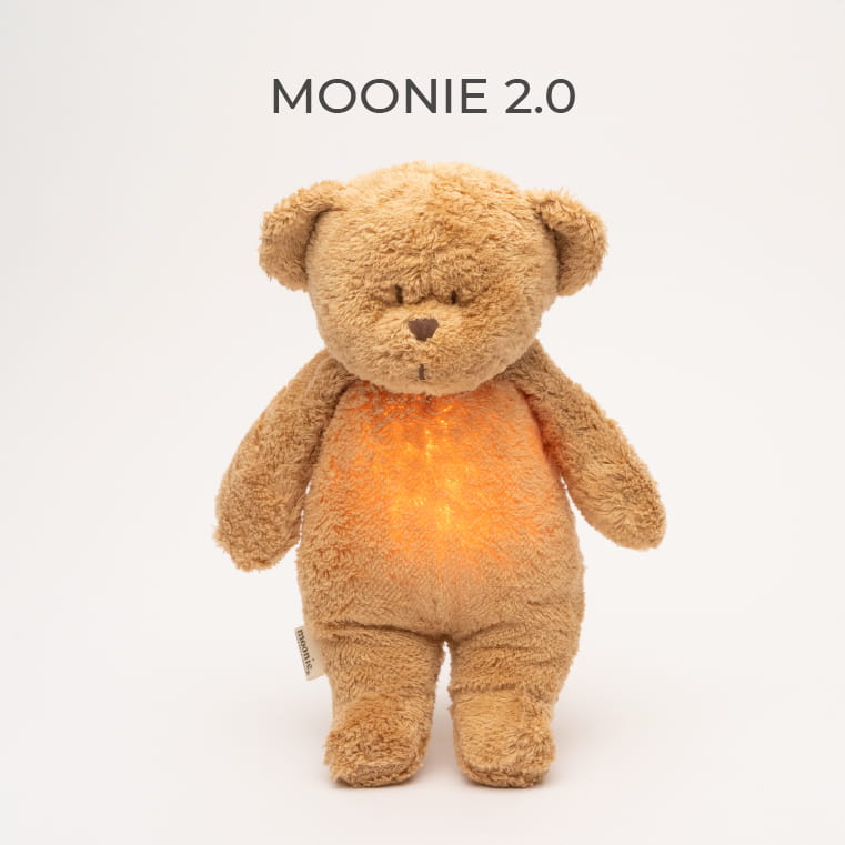 Moonie 2.0 The Organic Humming Bear - Cappuccino Swanky Boutique Malta