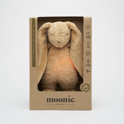 Moonie Humming Bunny Cappucino Natur - Swanky Boutique