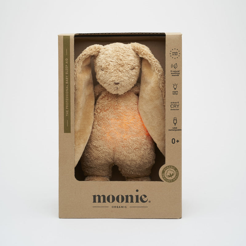 Moonie Humming Bunny Cappucino Natur - Swanky Boutique