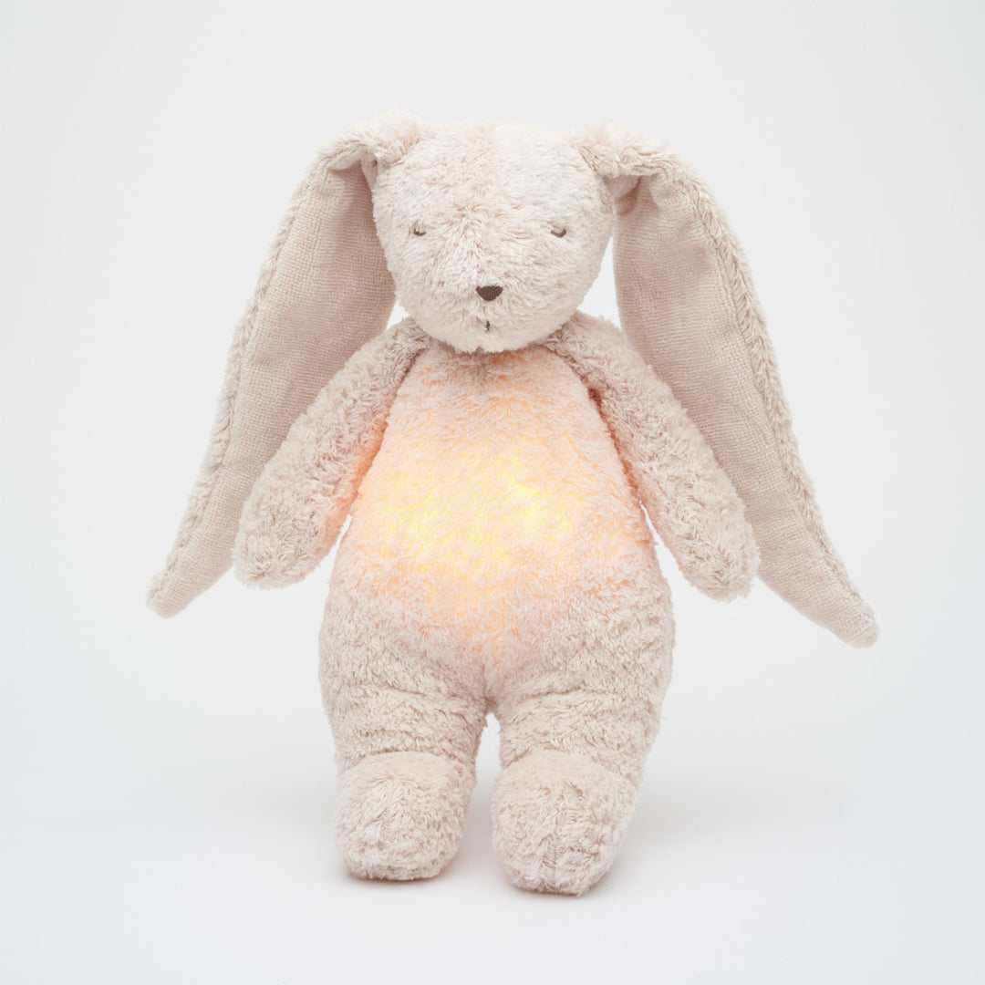 Moonbaby Moonie 2.0 The Organic Humming Bunny - Rose – Swanky Boutique