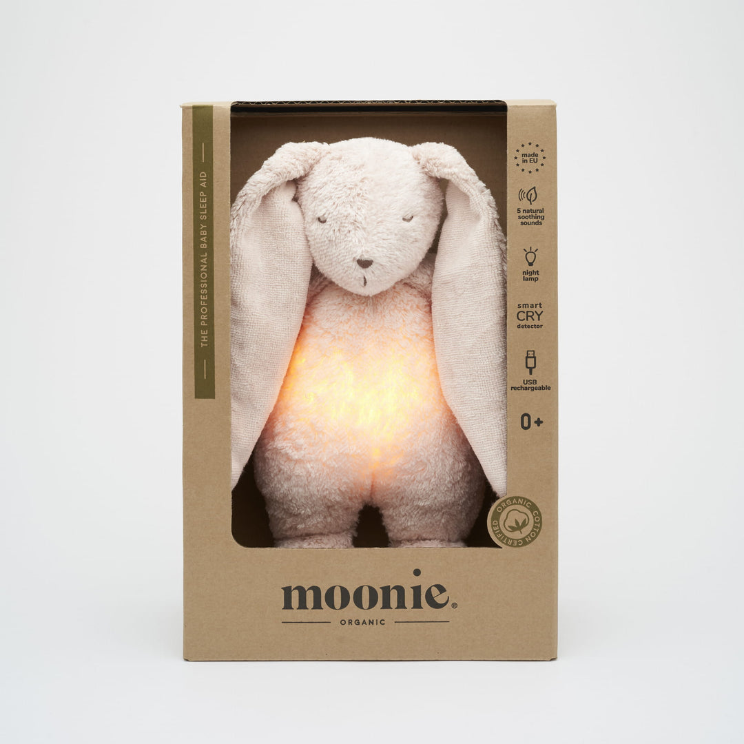 Moonie 2.0 The Organic Humming Bunny - Rose – Swanky Boutique