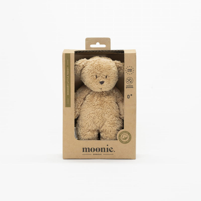 Moonie Sensory Little Teddy - Cappuccino - Swanky Boutique Malta 