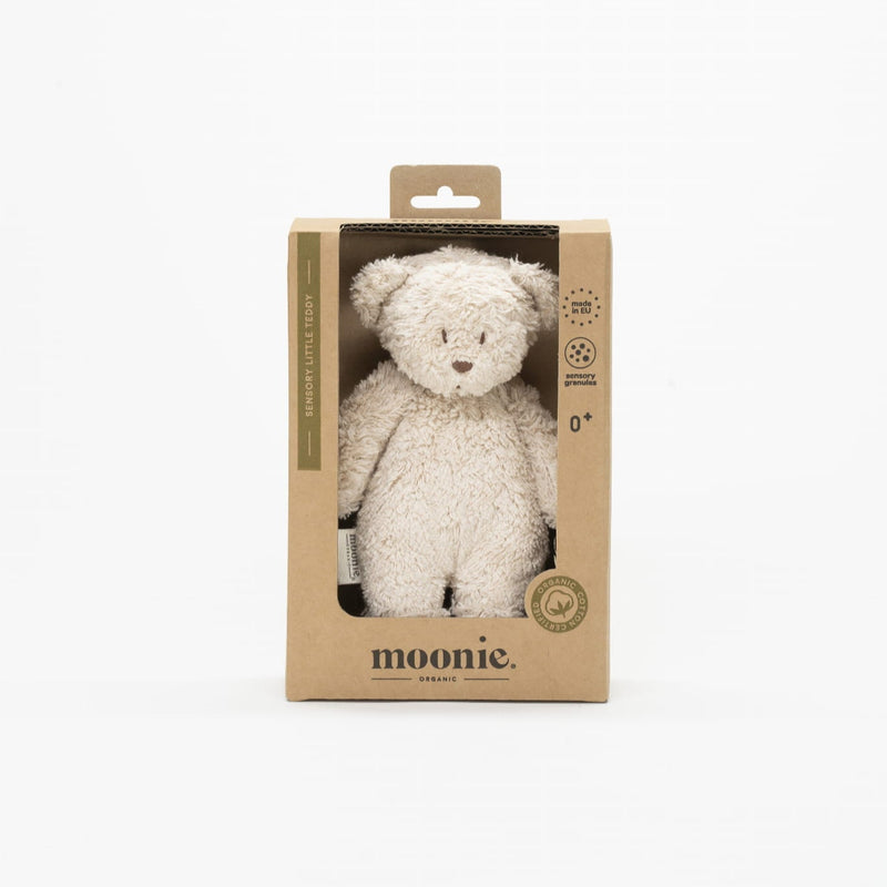 Moonie Sensory Little Teddy - Sand - Swanky Boutique Malta