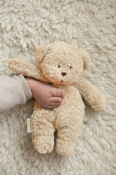 Moonie Sensory Little Teddy - Sand - Swanky Boutique Malta