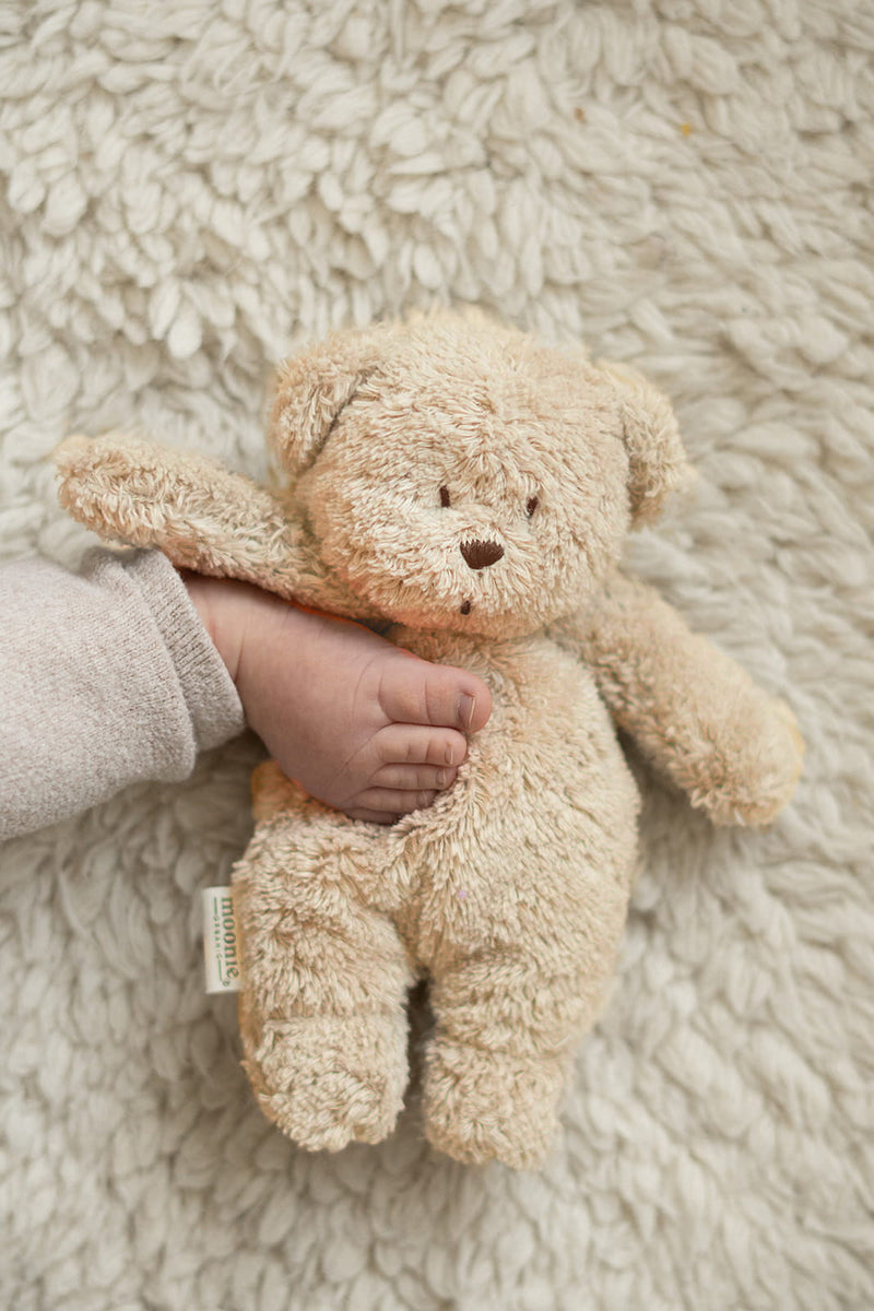 Moonie Sensory Little Teddy - Sand - Swanky Boutique Malta