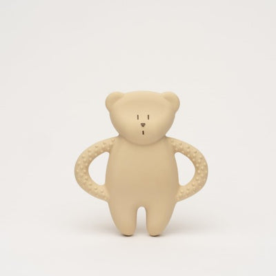 Teether, Natural Rubber - Sand