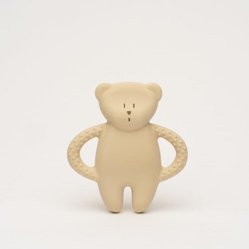 Teether, Natural Rubber - Sand