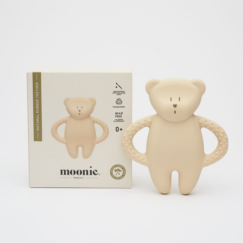 Teether, Natural Rubber - Sand