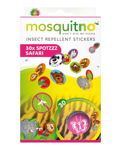 MosquitNo Insect Repellent Stickers Safari - Swanky Boutique Malta 