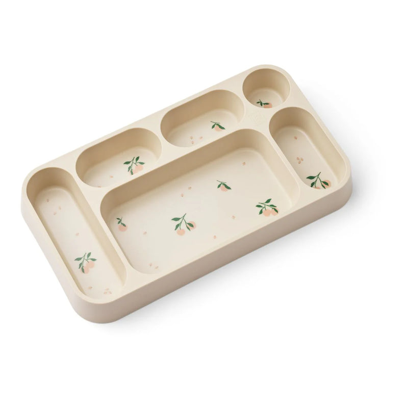 Mosu Divider Plate - Peach Sea Shell