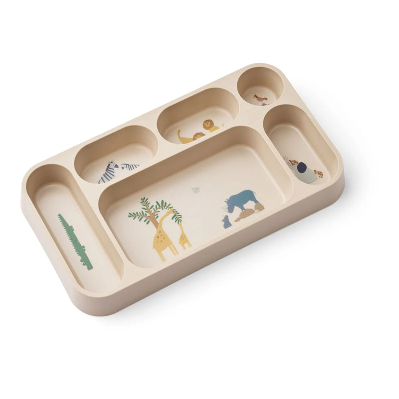Mosu Divider Plate - All together / Sandy