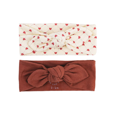 Mrs.Ertha - Twiny Headband - Lovely Roots (2 Pack) - Swanky Boutique Malta