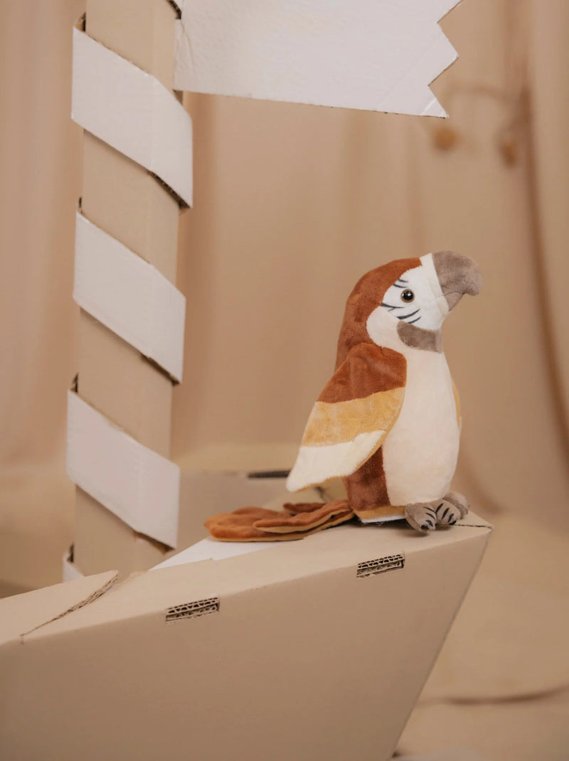 Pierre The Talking Parrot - Rusted