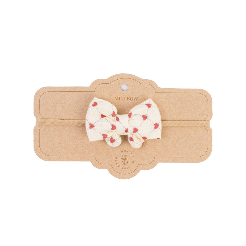Mrs Ertha-Little Bow Headband - Lovely Roots- Swanky Boutique Malta 