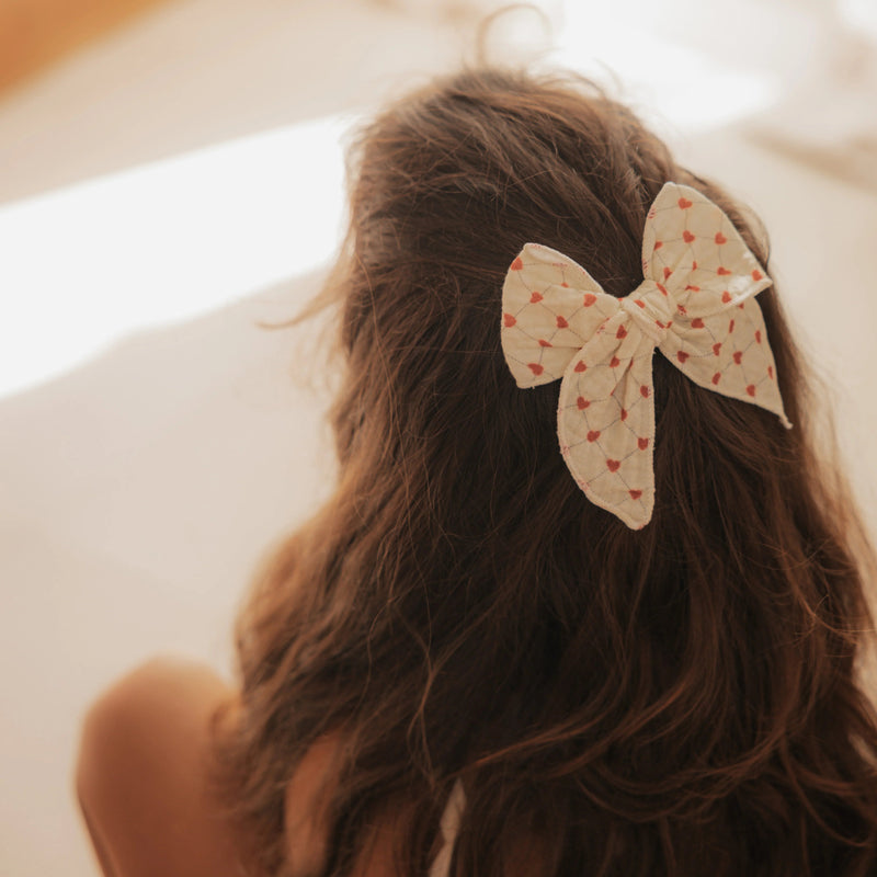 Mrs Ertha- Fable Bow Clip- Lovely Roots- Swanky Boutique Malta