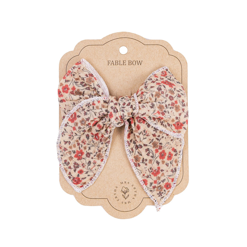 Mrs Ertha- Fable Bow Clip- Magic Garden- Swanky Boutique Malta