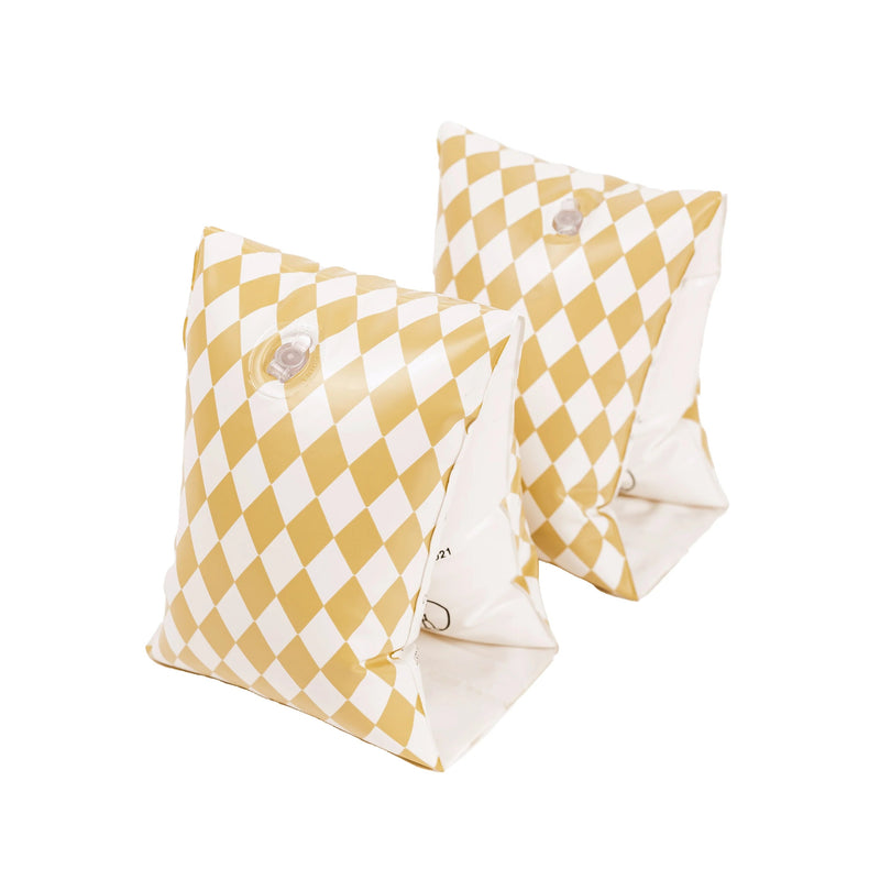Mrs Ertha- Inflatable Armbands Speckled Diamond- Swanky Boutique Malta