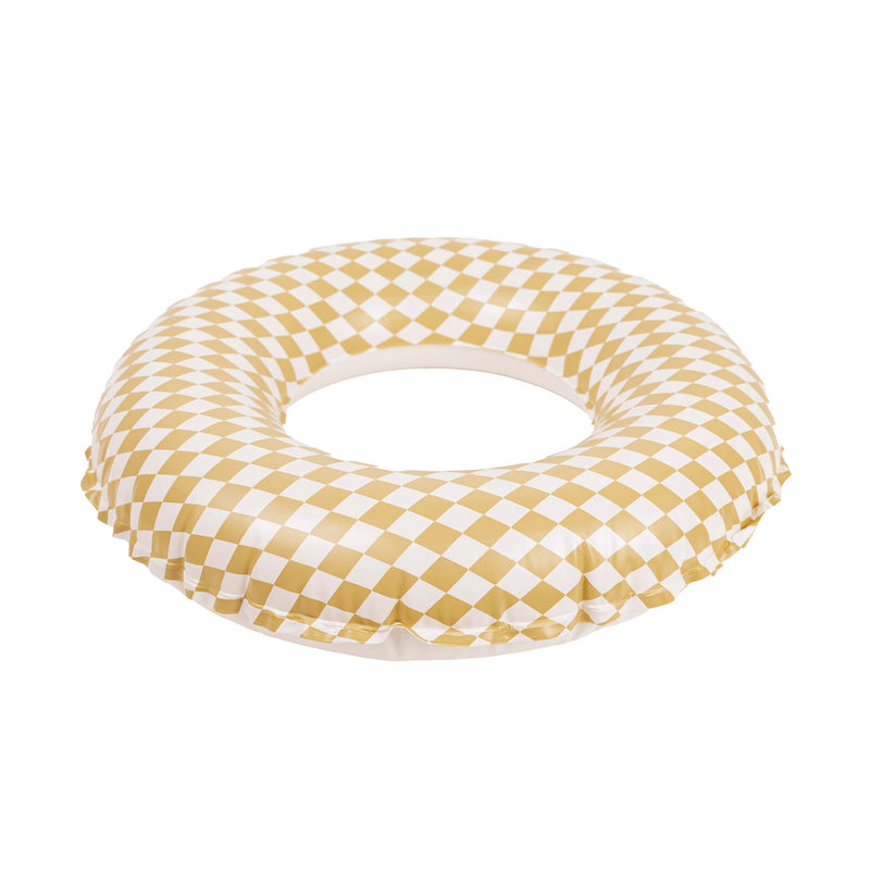 Mrs Ertha Inflatable Ring - Speckled Diamond- Swanky Boutique Malta 