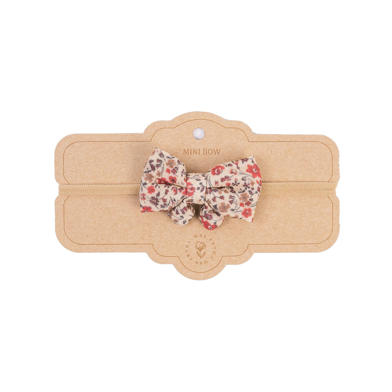 Mrs Ertha- Little Bow Headband Magic Garden -Swanky Boutique Malta