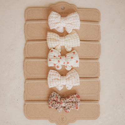 Mrs Ertha-Little Bow Headband - Lovely Roots- Swanky Boutique Malta 