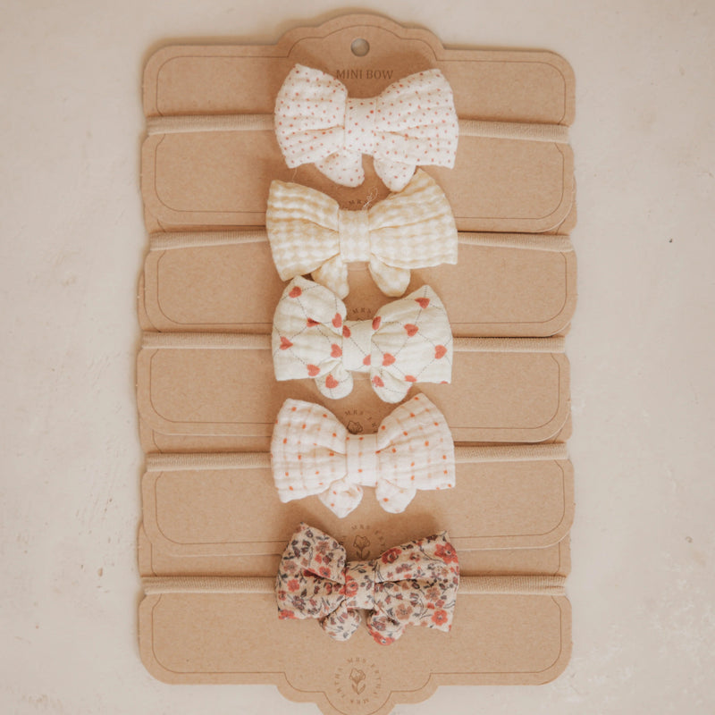 Mrs Ertha-Little Bow Headband - Lovely Roots- Swanky Boutique Malta 