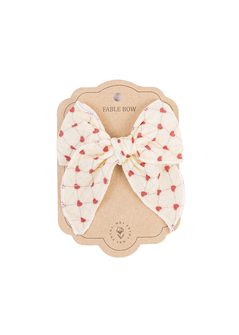 Mrs Ertha- Fable Bow Clip- Lovely Roots- Swanky Boutique Malta