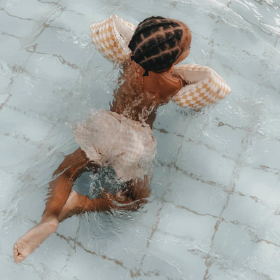 Mrs Ertha Inflatable Armbands Speckled Diamond Swanky Boutique Malta