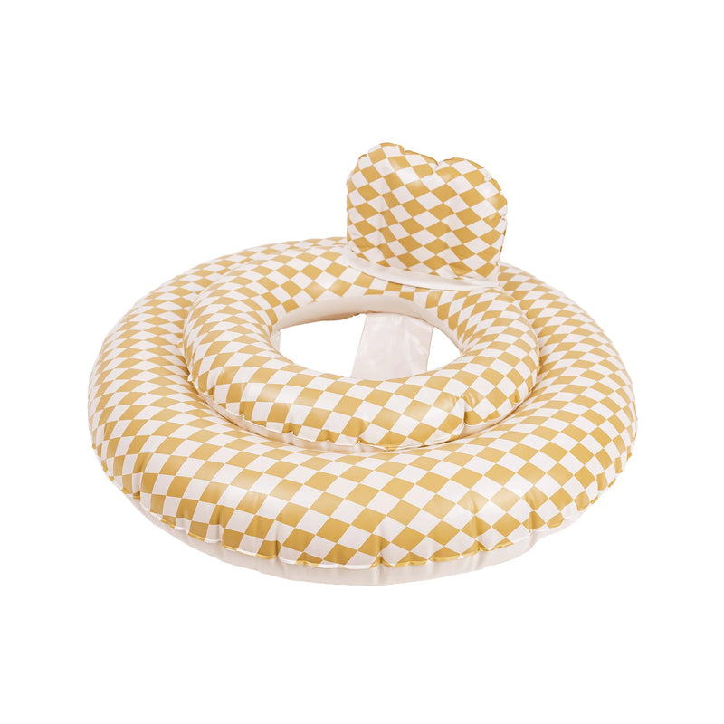 Mrs Ertha- Inflatable Baby Swim Ring Speckled Diamond -Swanky Boutique Malta