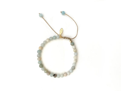 Mrs Ertha Me and Mom Bracelet Amazonite - Swanky Boutique