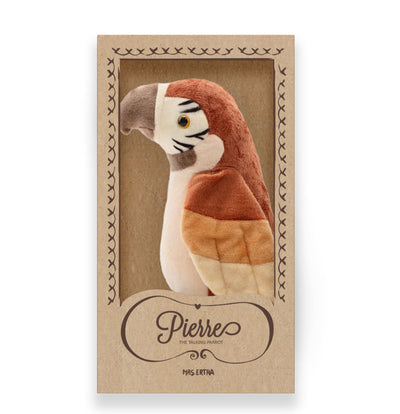 Pierre The Talking Parrot - Rusted