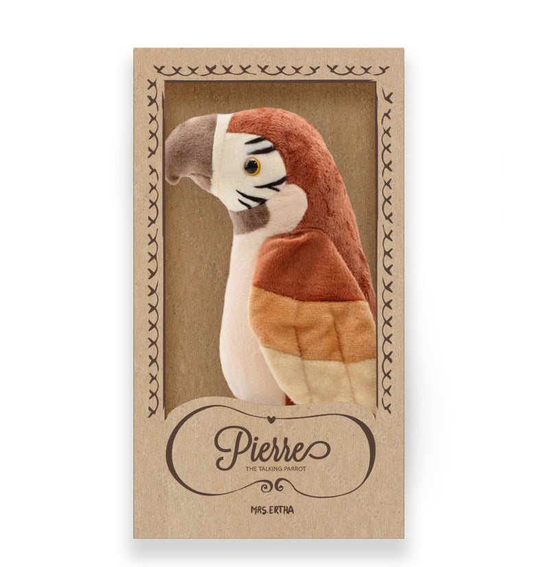 Pierre The Talking Parrot - Rusted