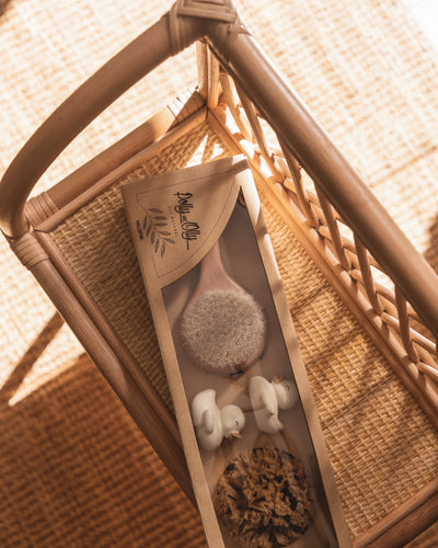 Mrs Ertha Polly & Olly Natural Bath Set - Swanky Boutique 