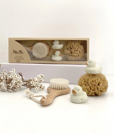 Mrs Ertha Polly & Olly Natural Bath Set - Swanky Boutique 