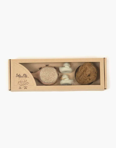 Mrs Ertha Polly & Olly Natural Bath Set - Swanky Boutique 