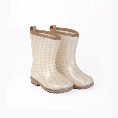 Mrs Ertha Rain Boots Soft Squares - Swanky Boutique