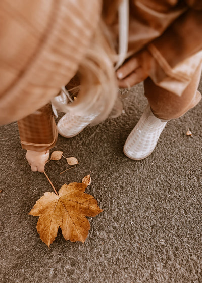 Rain Boots (Wellies) - Soft Squares