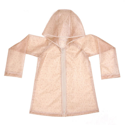 Mrs Ertha Rain Coat Frizzles - Bouquet Silhouette - Swanky Boutique