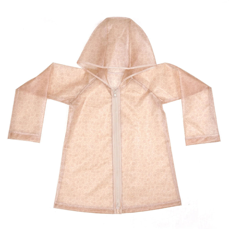 Mrs Ertha Rain Coat Frizzles - Bouquet Silhouette - Swanky Boutique