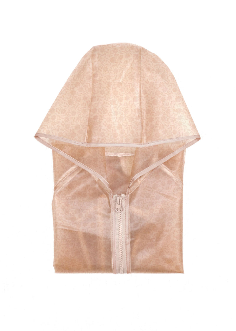 Mrs Ertha Rain Coat Frizzles - Bouquet Silhouette - Swanky Boutique