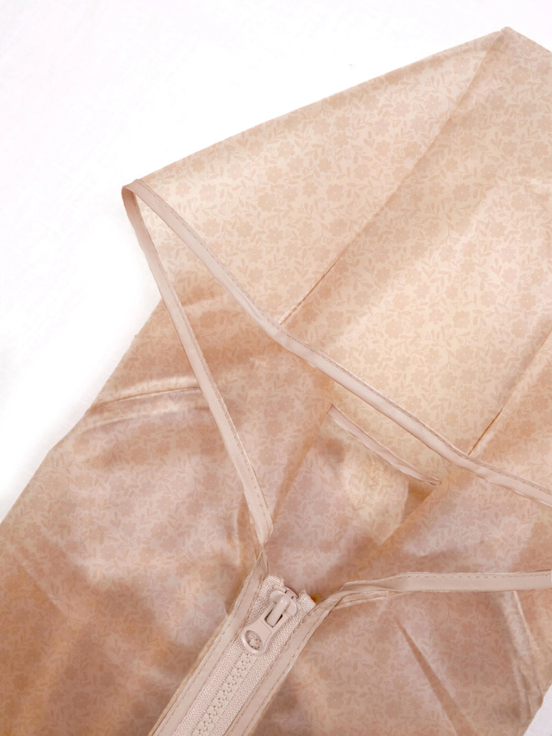 Mrs Ertha Rain Coat Frizzles - Bouquet Silhouette - Swanky Boutique