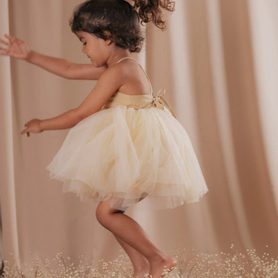 Mrs Ertha- Rosie Dress - Sunshine -Swanky Boutique Malta