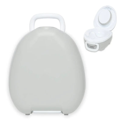 My Carry Potty Grey Pearl - Swanky Boutique Malta