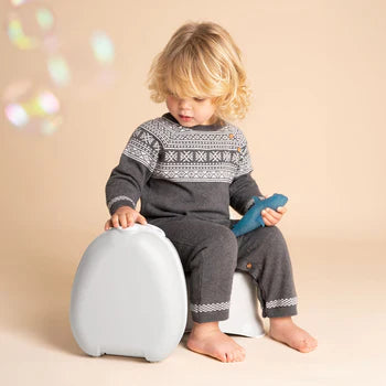 My Carry Potty Grey Pearl - Swanky Boutique Malta